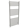 600mm  x 1400mm  Brushed Straight Stainless Steel Towel Rail