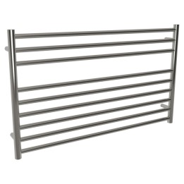 1000mm x 600mm brushed Stainless Steel Horizontal Towel Rail