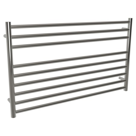 1000mm x 600mm brushed Stainless Steel Horizontal Towel Rail