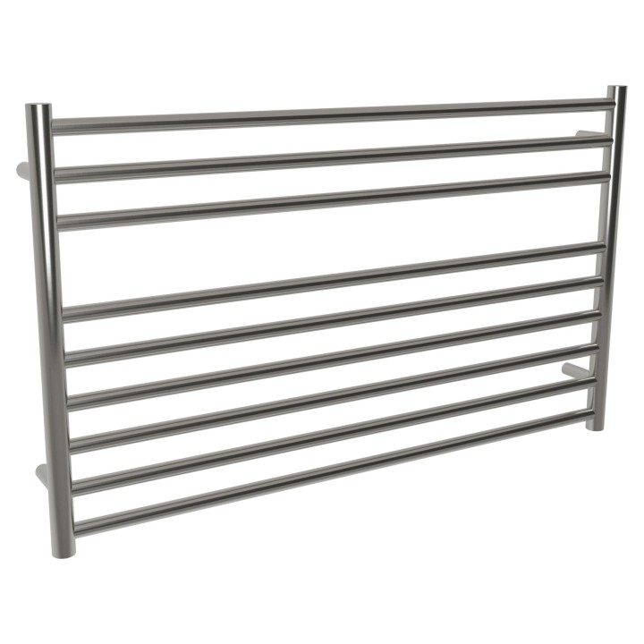 1000mm x 600mm brushed Stainless Steel Horizontal Towel Rail
