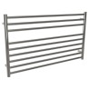 1000mm x 600mm brushed Stainless Steel Horizontal Towel Rail