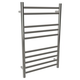 500mm  x 800mm  Brushed Straight Stainless Steel Towel Rail