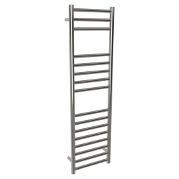 350mm x 1200mm  Brushed Straight Stainless Steel Towel Rail