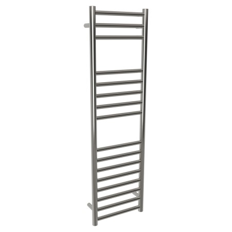 350mm x 1200mm  Brushed Straight Stainless Steel Towel Rail