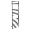350mm x 1200mm  Brushed Straight Stainless Steel Towel Rail