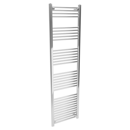 500mm (w) x 1800mm (h) Straight Chrome Heated Towel Rail