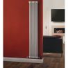 "Korona" 2 Column White Vertical Radiators (12 Sizes