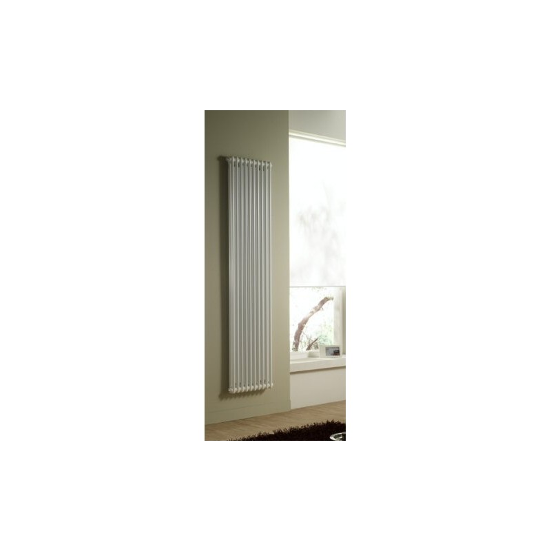 "Korona" 2 Column White Vertical Radiators (12 Sizes