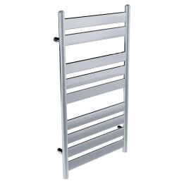 500mm (w) x 950mm (h) Ruthin Chrome Heated Towel Rail