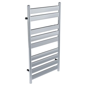 500mm (w) x 950mm (h) Ruthin Chrome Designer Towel Rail