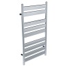 500mm (w) x 950mm (h) Ruthin Chrome Heated Towel Rail