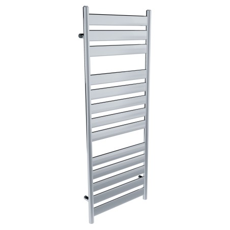 500mm (w) x 1300mm (h) Ruthin Chrome Heated Towel Rail