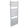 500mm (w) x 1300mm (h) Ruthin Chrome Heated Towel Rail