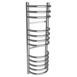 300mm (w) x 900mm (h) Buckley Chrome Heated Towel Rail