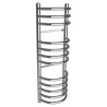 300mm (w) x 900mm (h) Buckley Chrome Heated Towel Rail