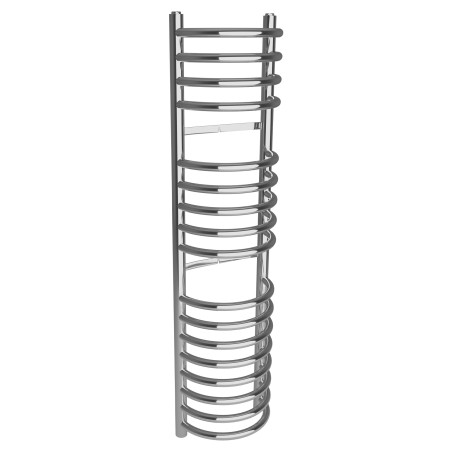 300mm (w) x 1200mm (h) Buckley Chrome Heated Towel Rail