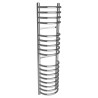 300mm (w) x 1200mm (h) Buckley Chrome Heated Towel Rail