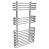 500mm (w) x 900mm (h) Neath Chrome Heated Towel Rail