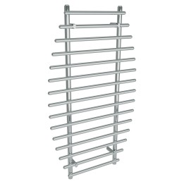700mm (w) x 1200mm (h) Barmouth Chrome Heated Towel Rail