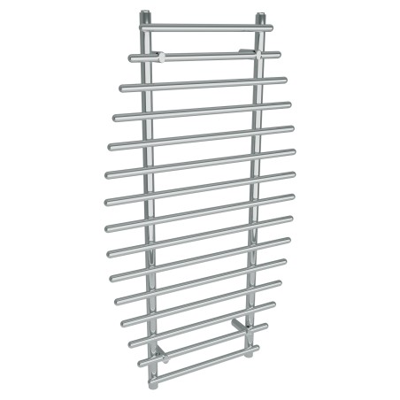 700mm (w) x 1200mm (h) Barmouth Chrome Heated Towel Rail