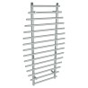 700mm (w) x 1200mm (h) Barmouth Chrome Heated Towel Rail
