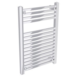 500mm (w) x 800mm (h) Atlas Chrome Heated Towel Rail