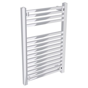 500mm (w) x 800mm (h) Atlas Chrome Designer Towel Rail