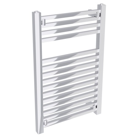 500mm (w) x 800mm (h) Atlas Chrome Heated Towel Rail