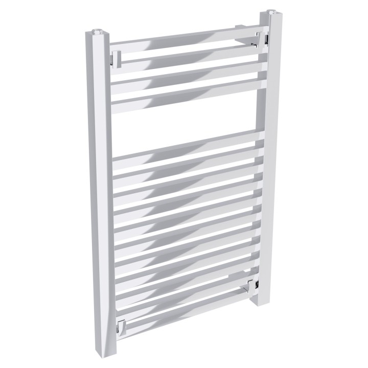 500mm (w) x 800mm (h) Atlas Chrome Heated Towel Rail