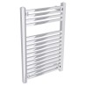 500mm (w) x 800mm (h) Atlas Chrome Heated Towel Rail