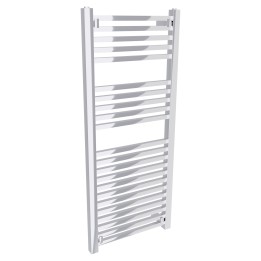 500mm (w) x 1200mm (h) Atlas Chrome Heated Towel Rail