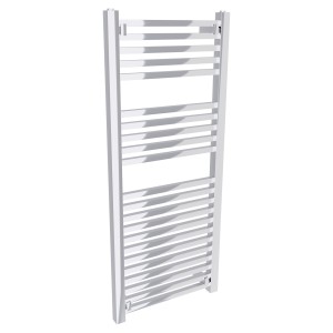 500mm (w) x 1200mm (h) Atlas Chrome Designer Towel Rail