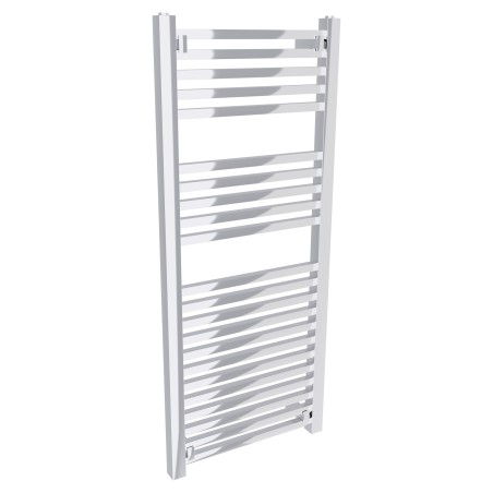 500mm (w) x 1200mm (h) Atlas Chrome Heated Towel Rail