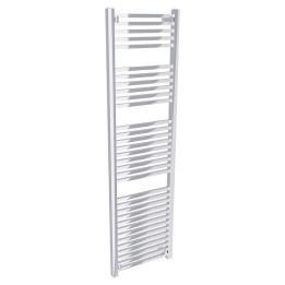 500mm (w) x 1800mm (h) Atlas Chrome Heated Towel Rail