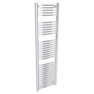 500mm (w) x 1800mm (h) Atlas Chrome Designer Towel Rail