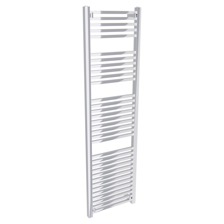 500mm (w) x 1800mm (h) Atlas Chrome Heated Towel Rail