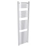 500mm (w) x 1800mm (h) Atlas Chrome Heated Towel Rail