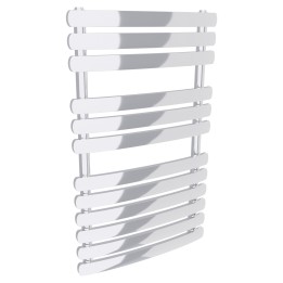 500mm  x 800mm  Castell Chrome Designer Towel Rail Radiator