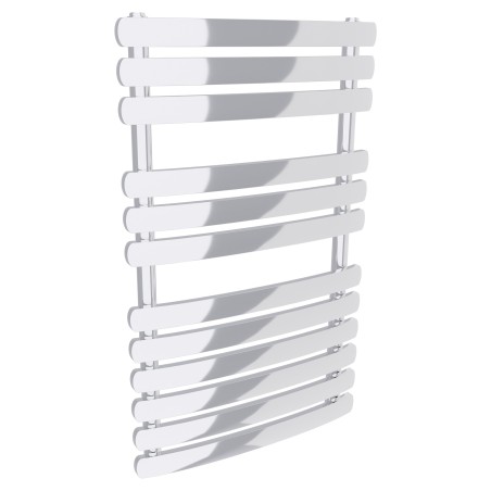 500mm  x 800mm  Castell Chrome Designer Towel Rail Radiator