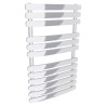 500mm  x 800mm  Castell Chrome Designer Towel Rail Radiator