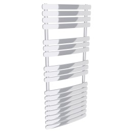500mm (w) x 1200mm (h) Castell Chrome Heated Towel Rail