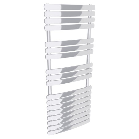 500mm (w) x 1200mm (h) Castell Chrome Heated Towel Rail
