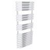 500mm (w) x 1200mm (h) Castell Chrome Heated Towel Rail