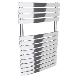 500mm  x 788mm  Solar Chrome Designer Heated Towel Rail