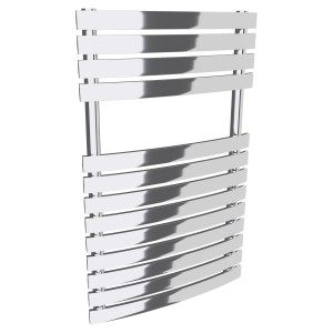 500mm (w) x 788mm (h) Solar Chrome Designer Towel Rail