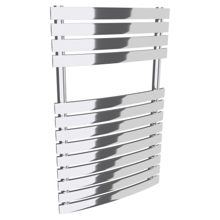 500mm  x 788mm  Solar Chrome Designer Heated Towel Rail