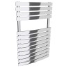 500mm  x 788mm  Solar Chrome Designer Heated Towel Rail