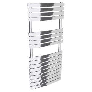 500mm (w) x 1106mm (h) Solar Chrome Designer Towel Rail