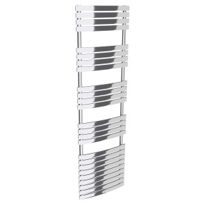 500mm (w) x 1742mm (h) Solar Chrome Designer Towel Rail