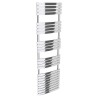 500mm  x 1742mm  Solar Chrome Designer Heated Towel Rail